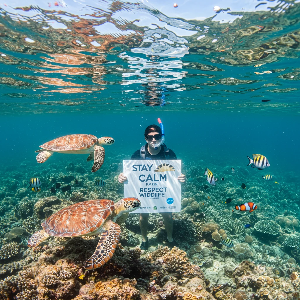 What to Do If You Encounter Wildlife While Snorkeling