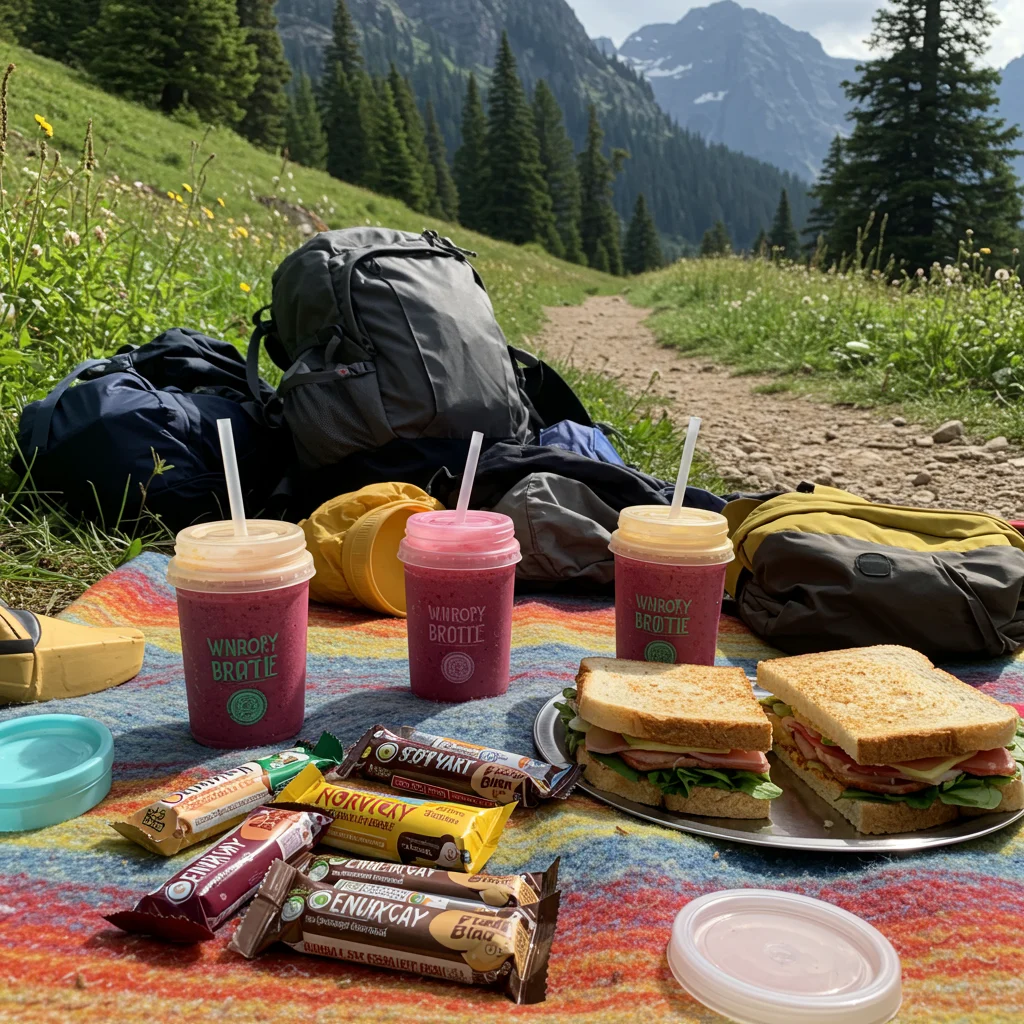 What to Eat Before and After Your Fourtrack Adventure?