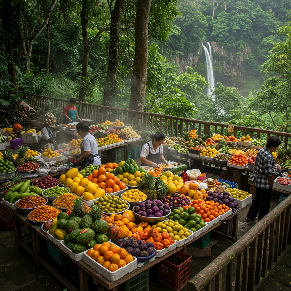 What to Eat: Local Food Near the Rainforests