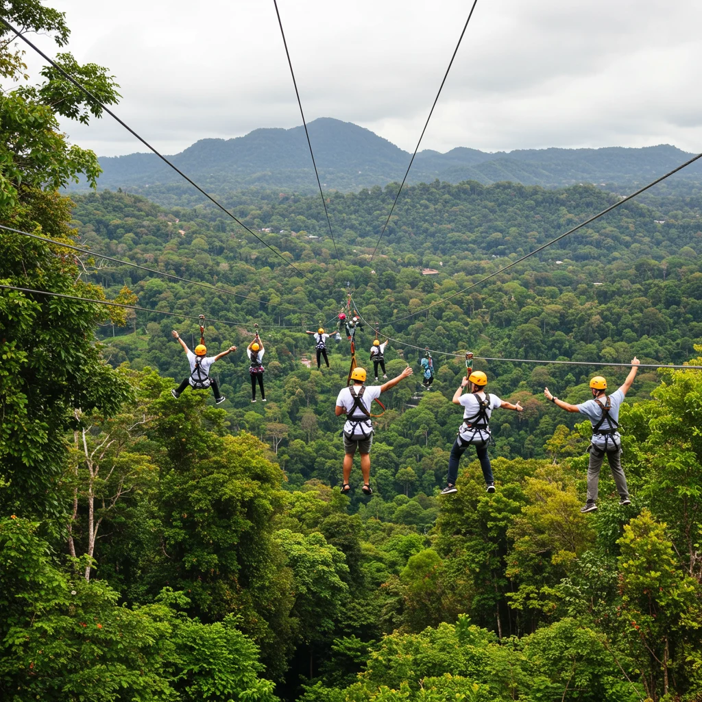 What to Expect During a Zipline Tour