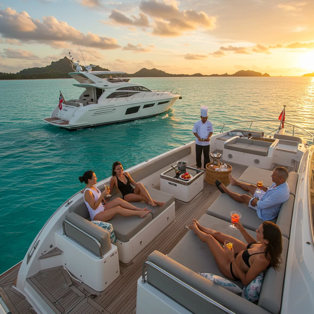What to Expect During Your Yacht Charter Experience