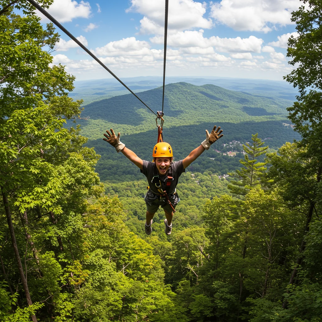 What to Expect During Your Ziplining Experience