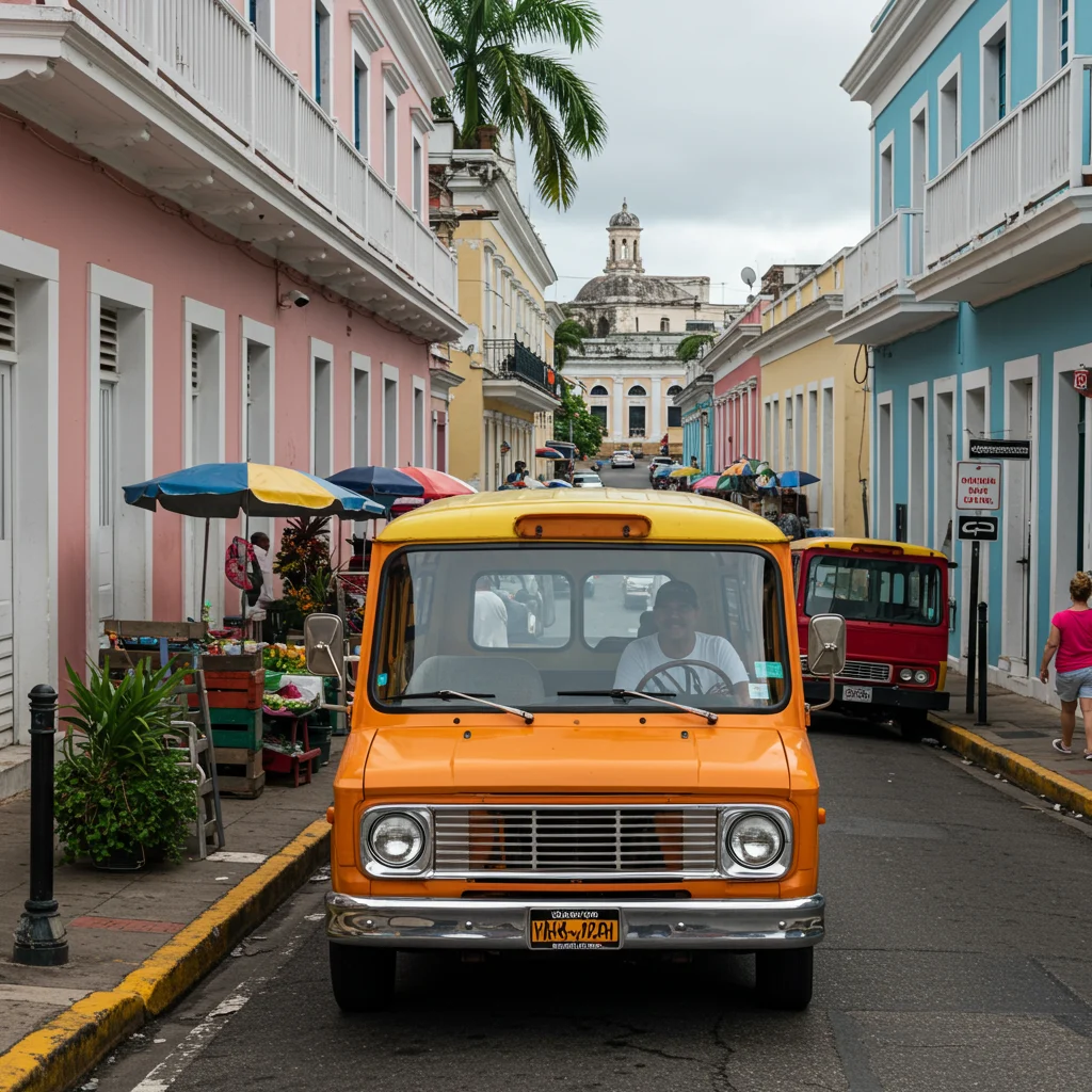 What to Expect from Your Driver in Puerto Rico