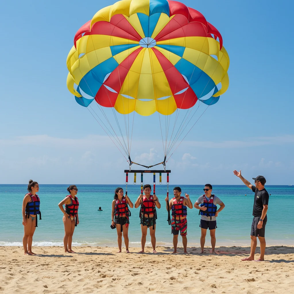 What to Expect from Your First Parasailing Experience