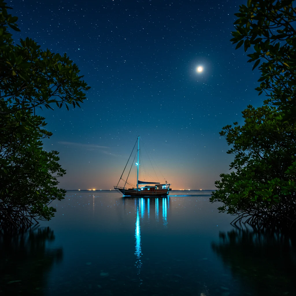 What to Expect on a Bioluminescent Bay Boat Ride