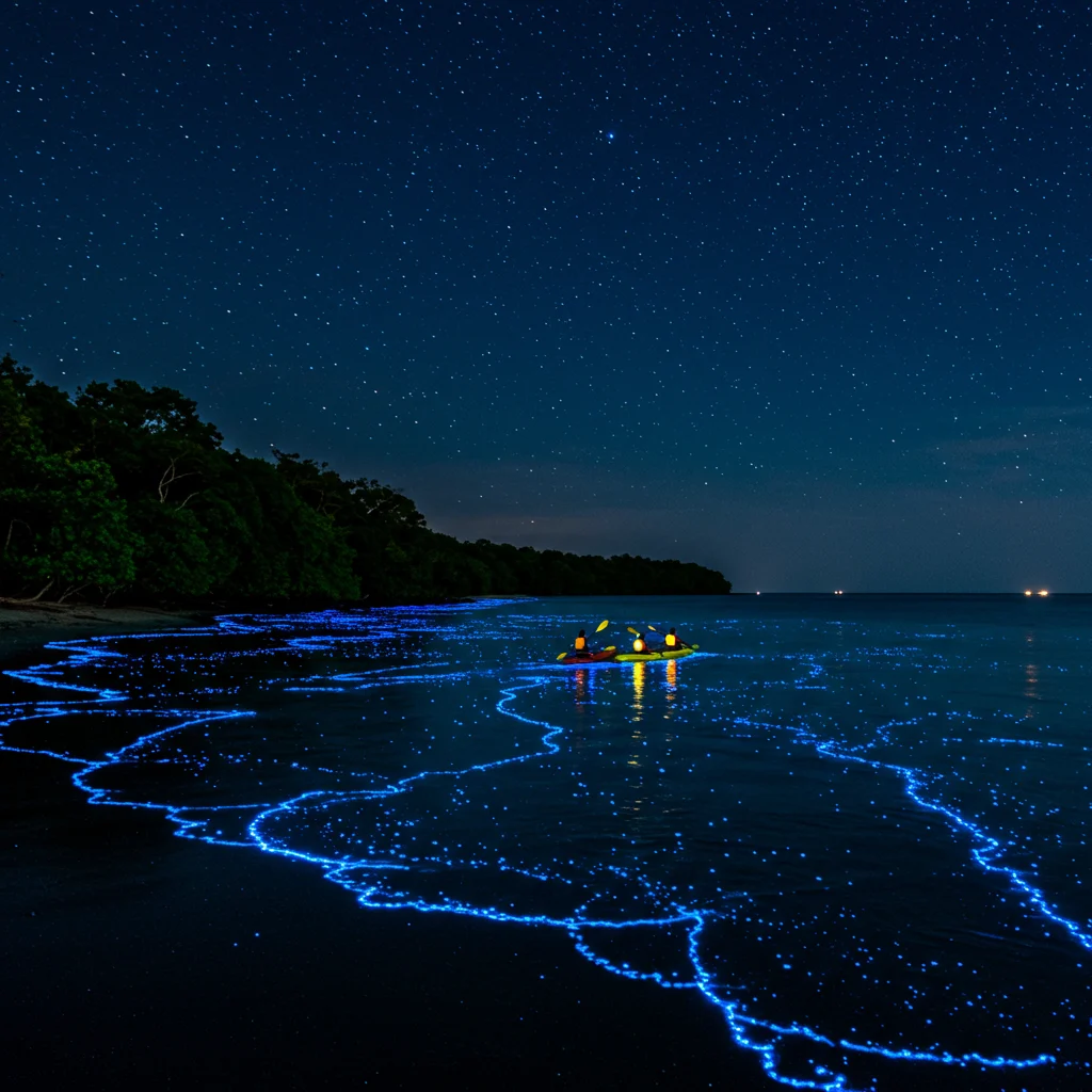 What to Expect on a Bioluminescent Bay Tour