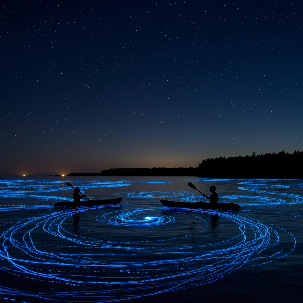 What to Expect on a Bioluminescent Bay Tour