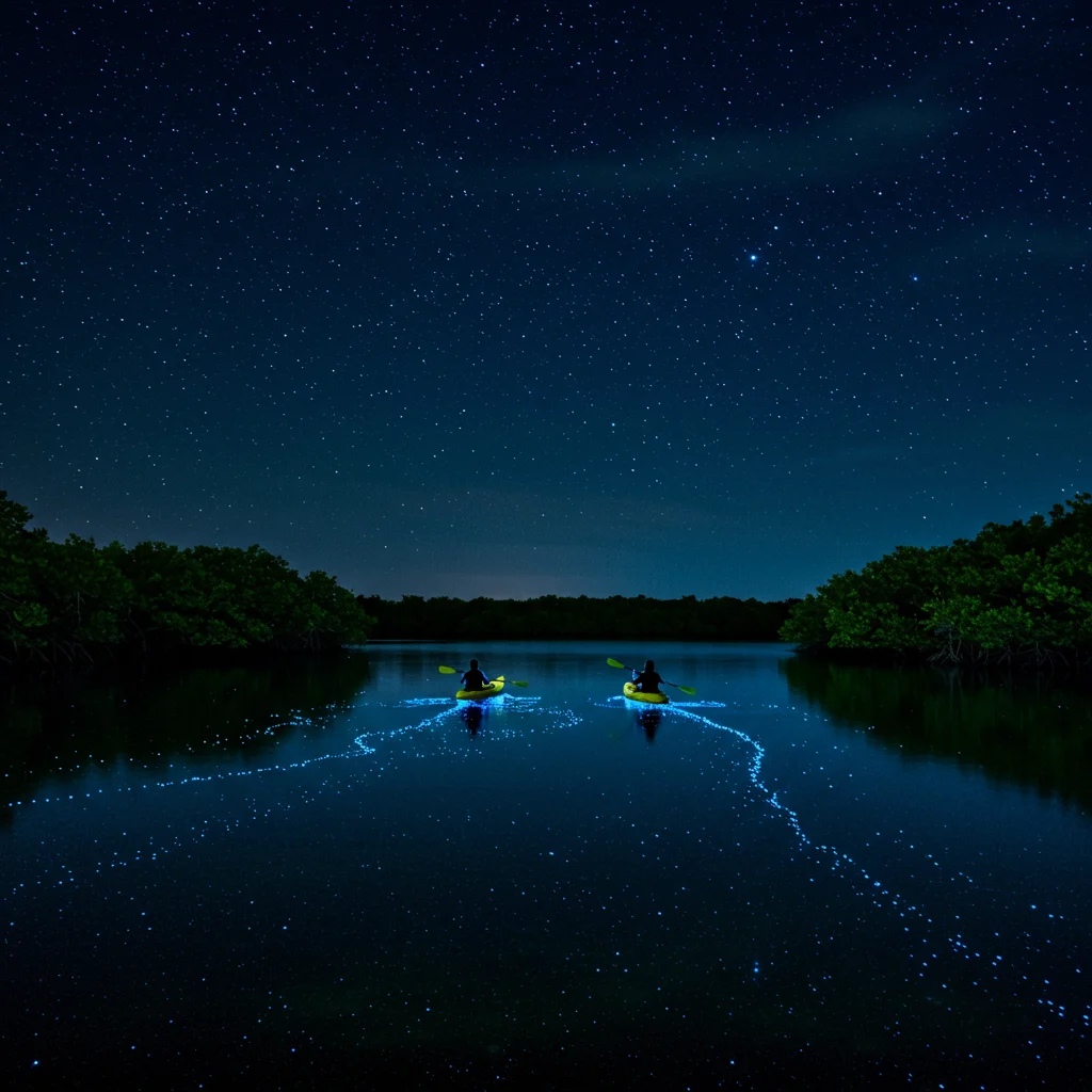 What to Expect on a Bioluminescent Bay Tour
