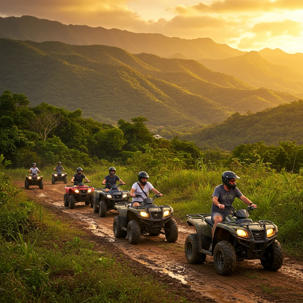 What to Expect on a Guided ATV Tour in Puerto Rico