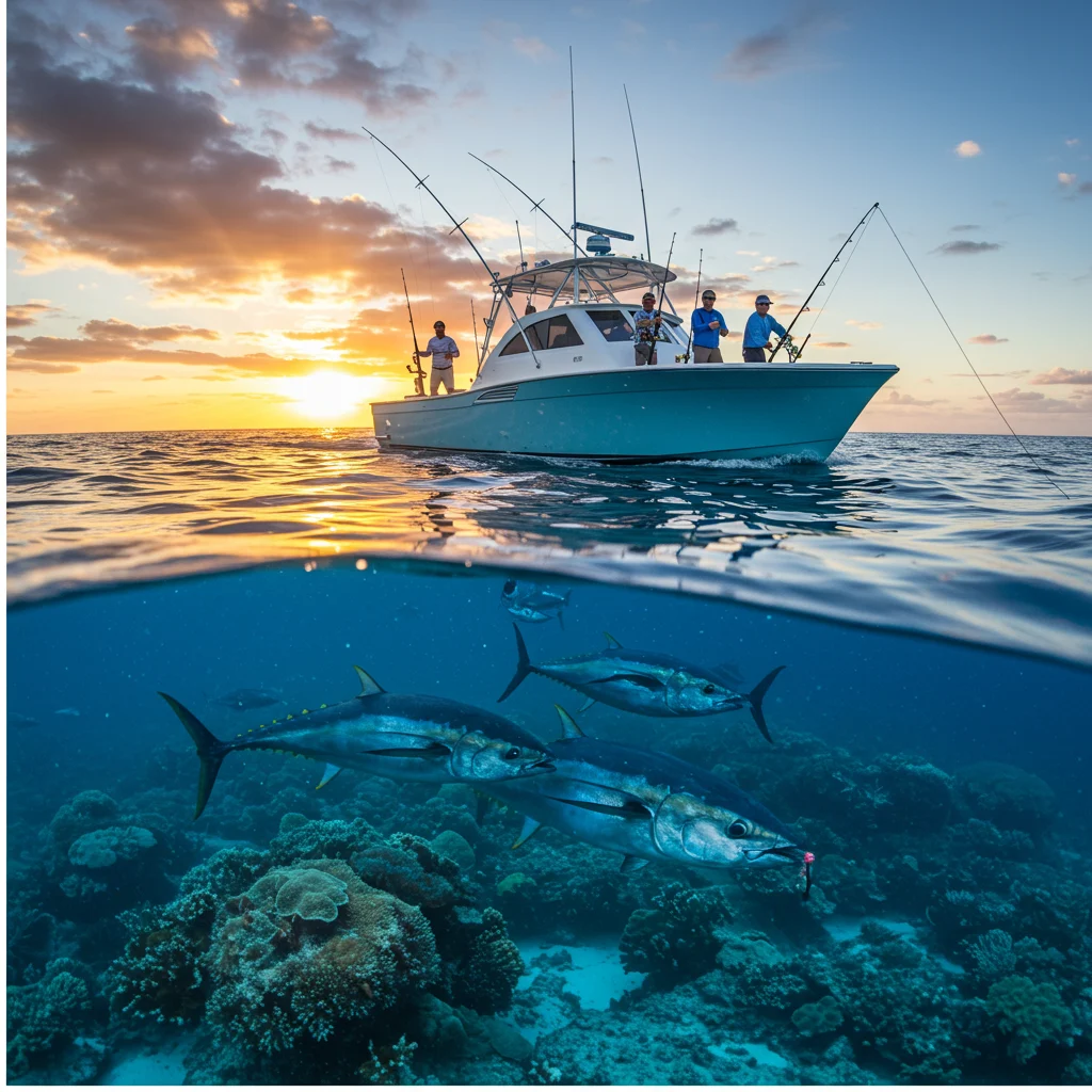 What to Expect on a San Juan Deep Sea Fishing Trip