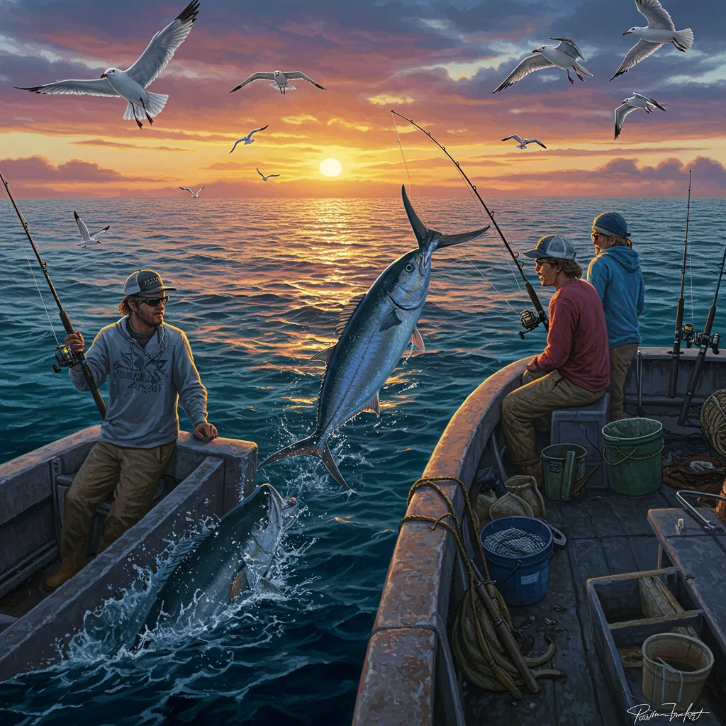 What to Expect on a Typical Deep Sea Fishing Trip