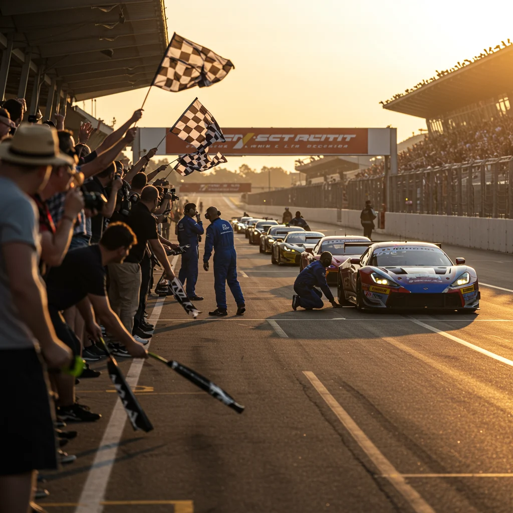 What to Expect on a Typical Four Track Day