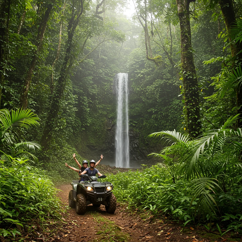What to Expect on an El Yunque ATV Tour