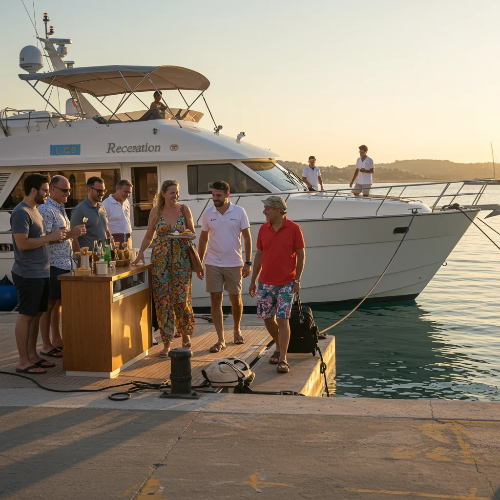 What to Expect on the Day of Your Charter