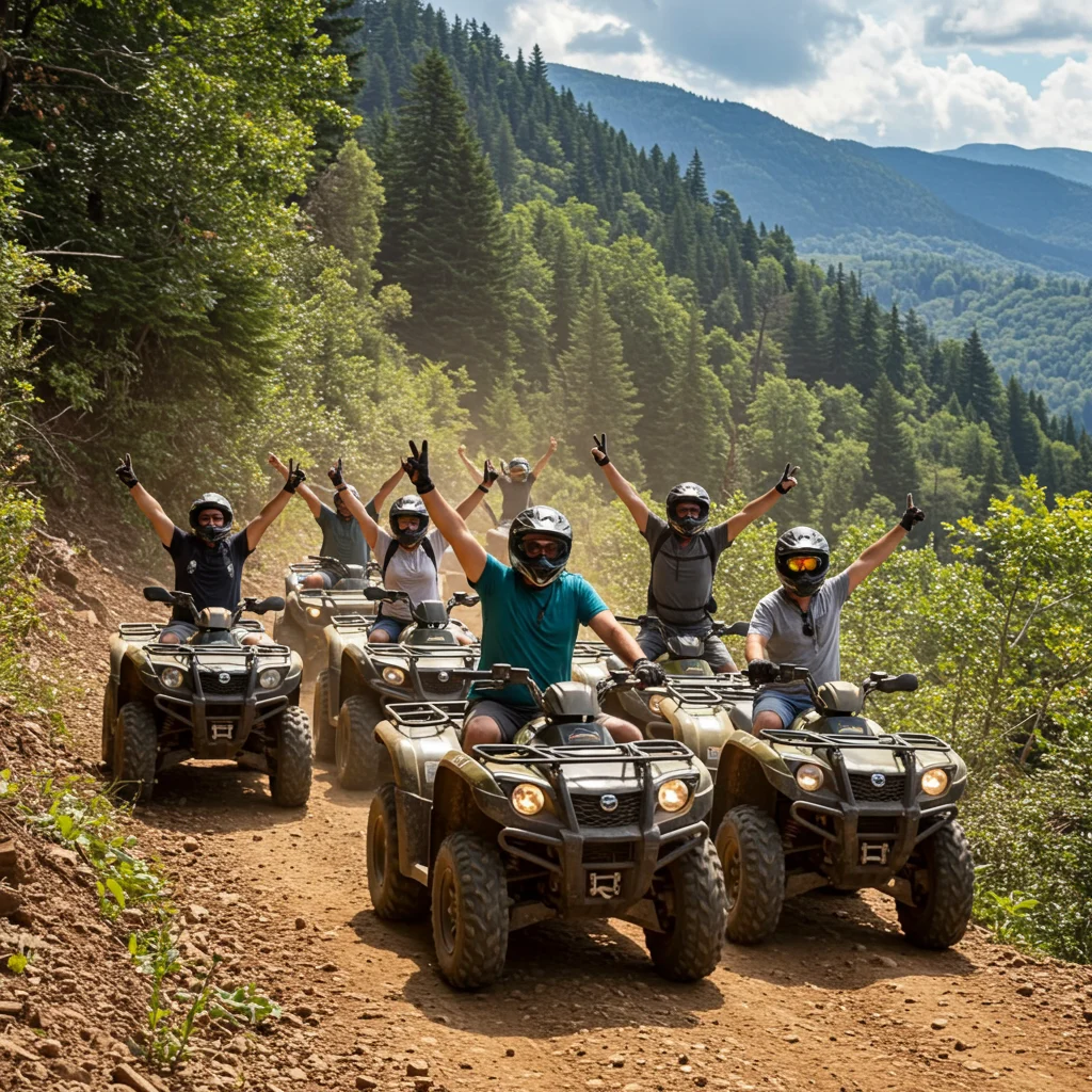What to Expect on Your First ATV Adventure