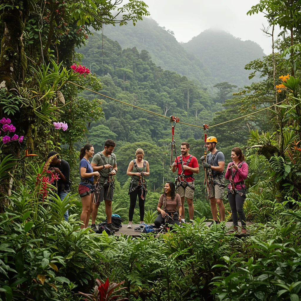 What to Expect on Your Zipline Adventure