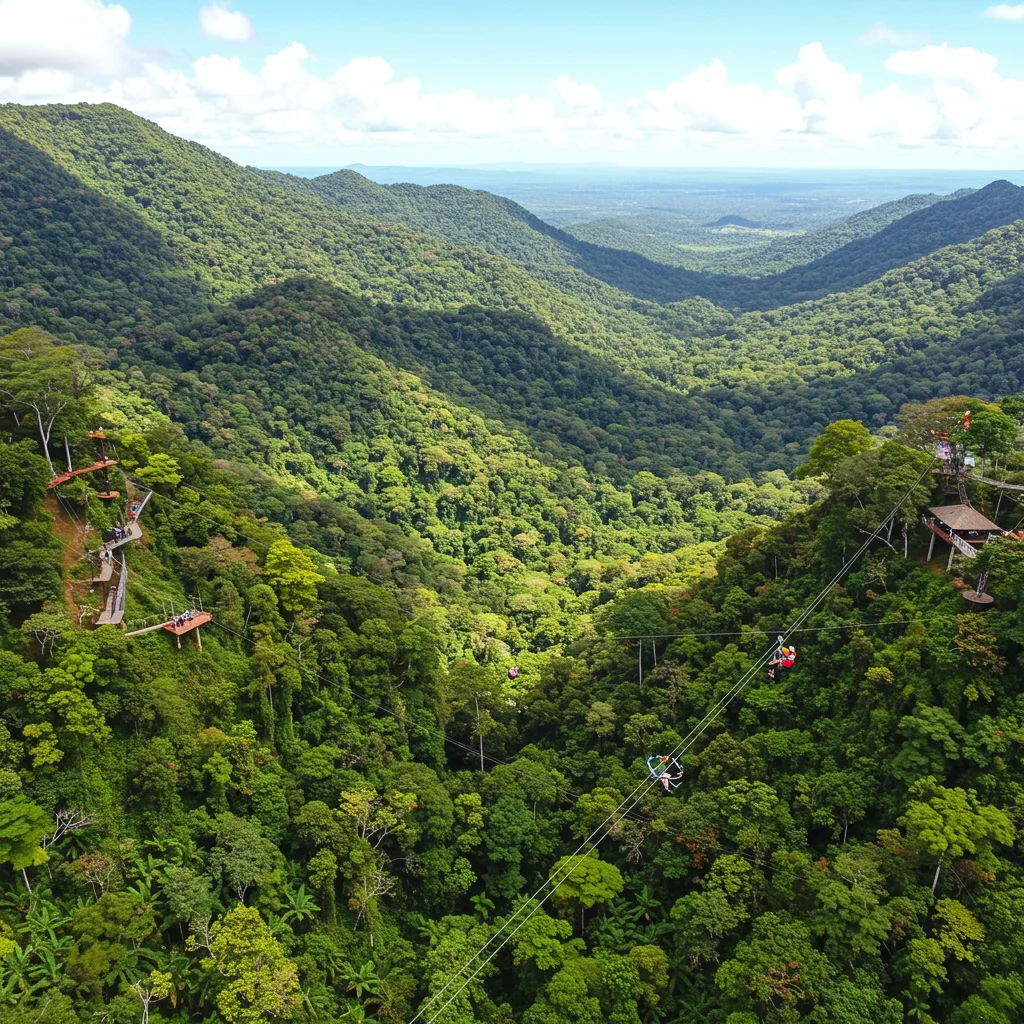 What to Expect: Overview of the Toro Verde Zipline Experience