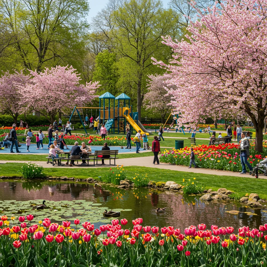 What to Expect: Park Facilities and Amenities