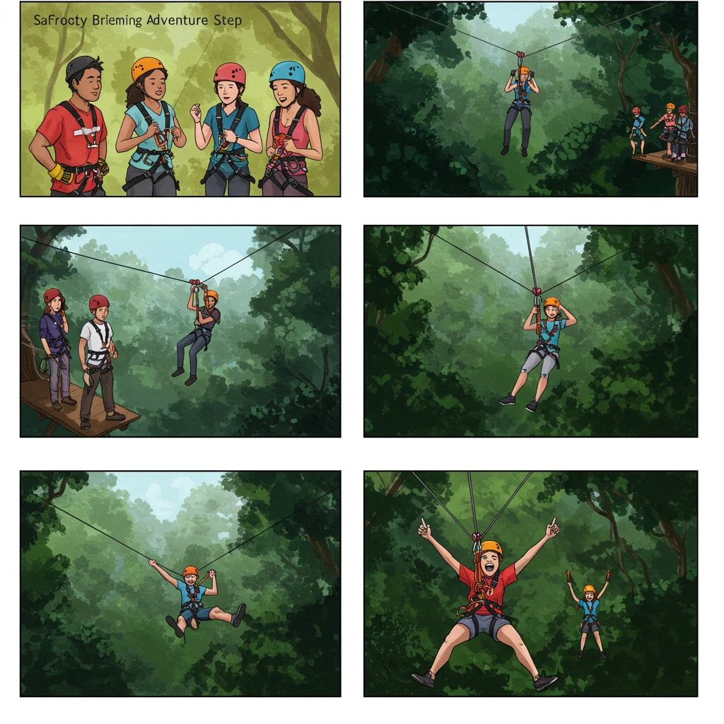 What to Expect: The Beast Zipline Experience Step-by-Step