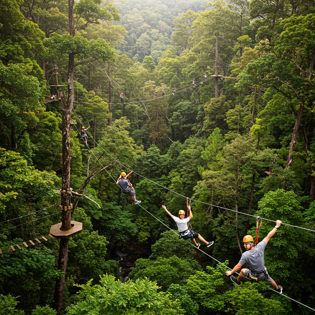 What to Expect: The Full Zipline Experience