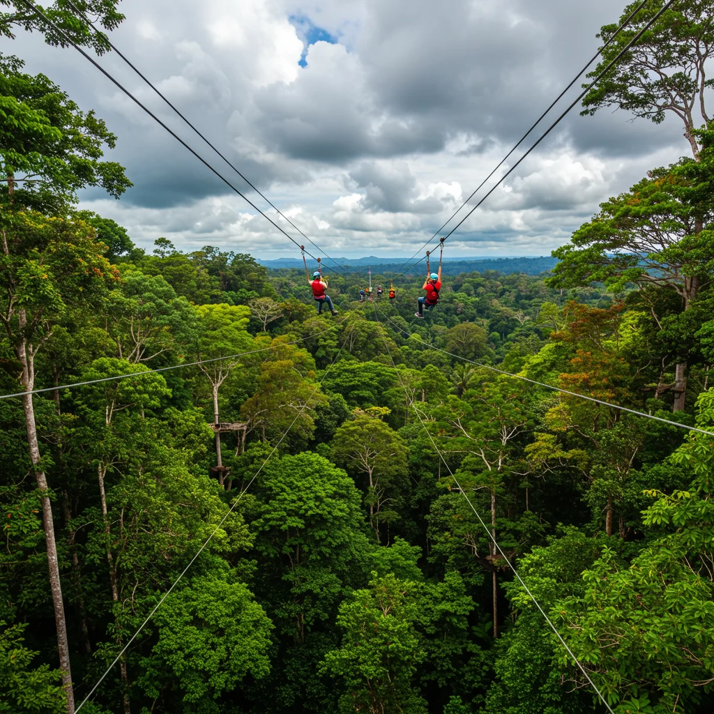 What to Expect: The Zipline Experience