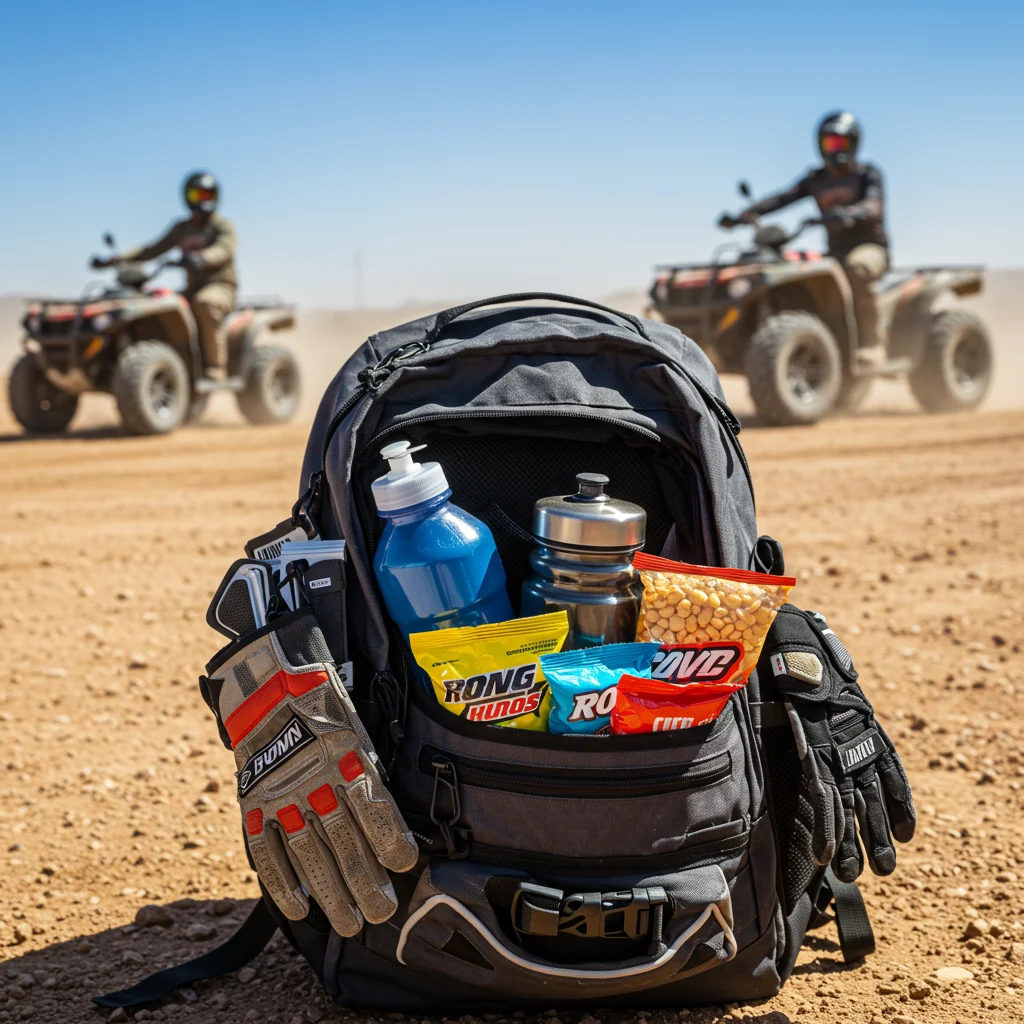 What to Pack and Wear for Your ATV Adventure