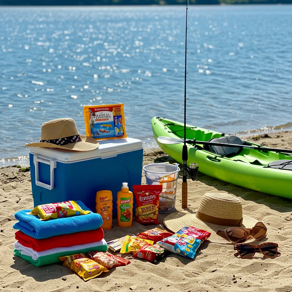 What to Pack for a Day on the Water?