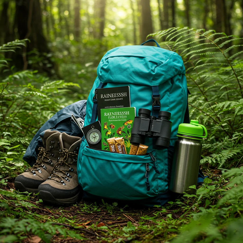 What to Pack for a Rainforest Adventure
