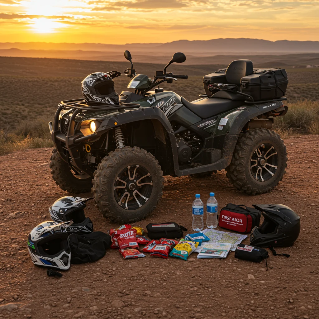 What to Pack for Your ATV Adventure