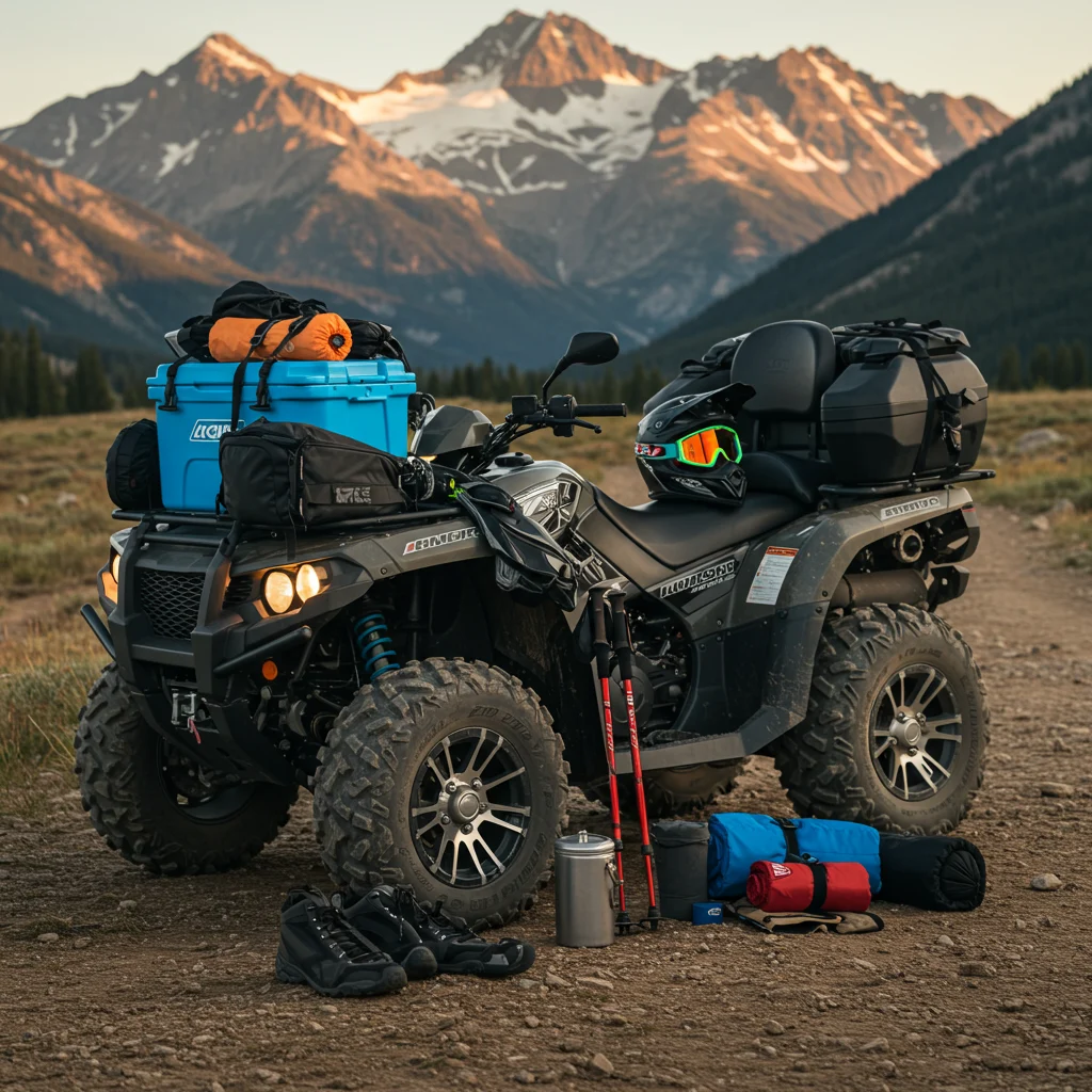 What to Pack for Your ATV Trip