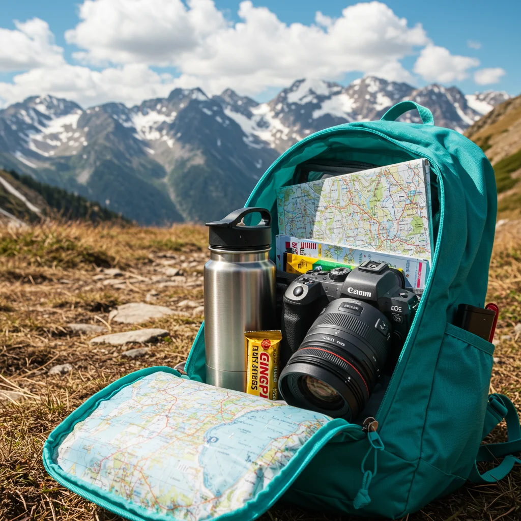 What to Pack for Your Excursion