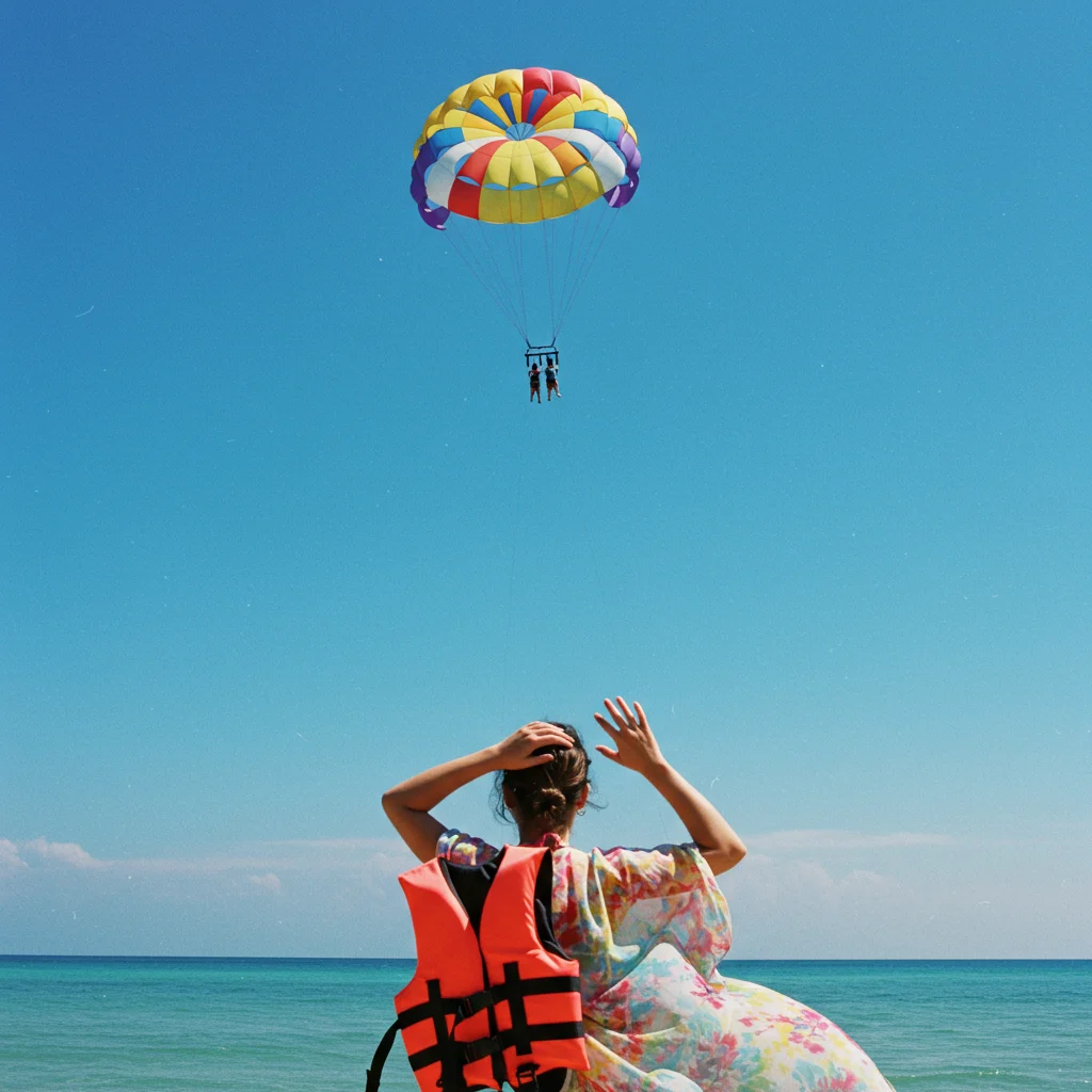 What to Wear and Bring for Parasailing