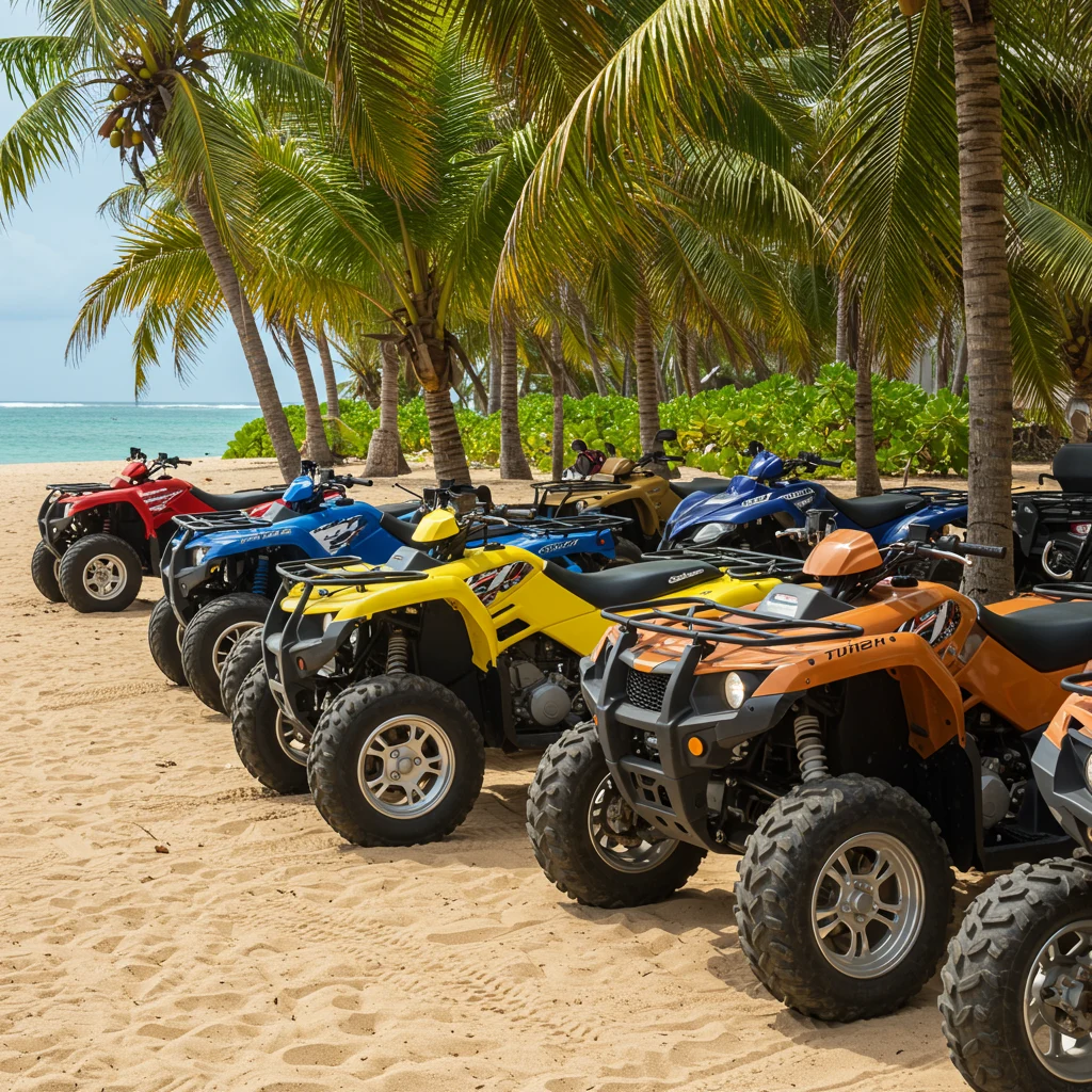What Types of ATVs Can You Rent in Puerto Rico?