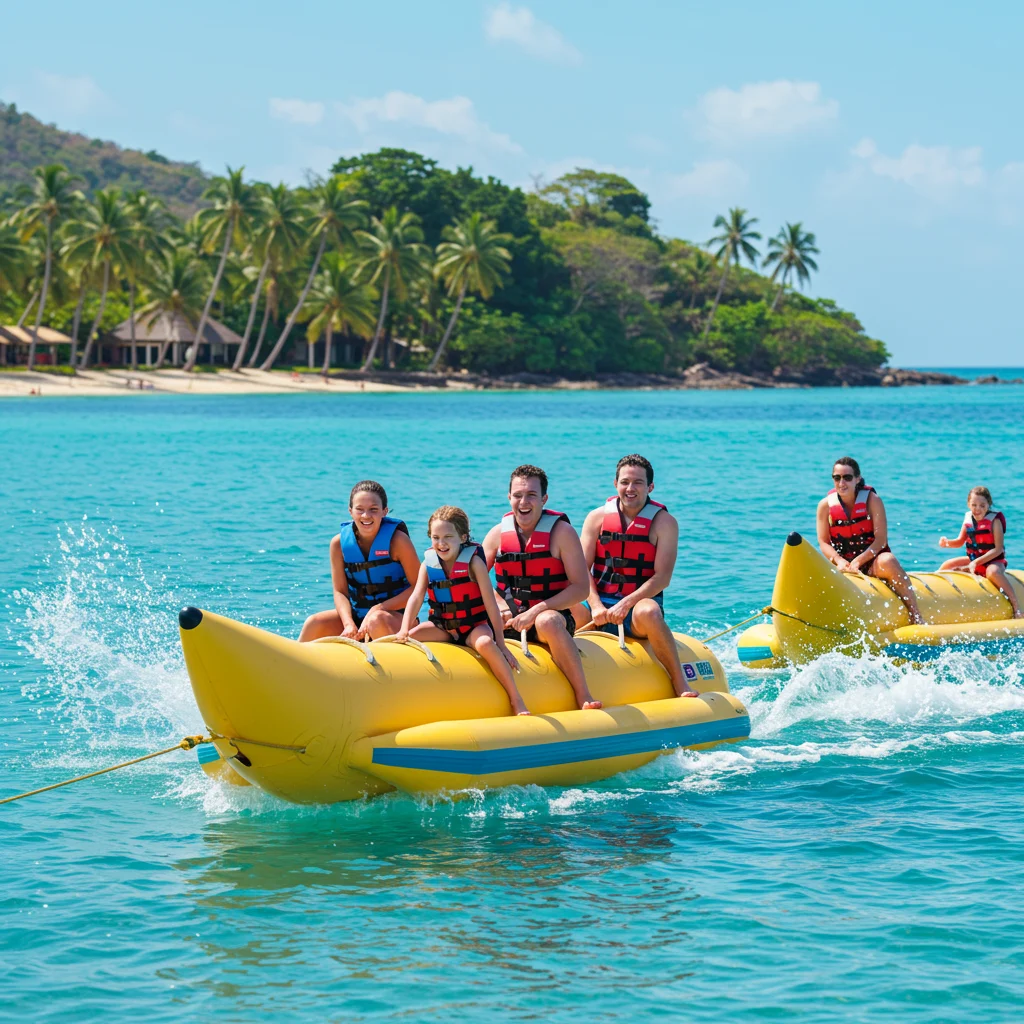 What Types of Banana Boat Adventures Can You Try?