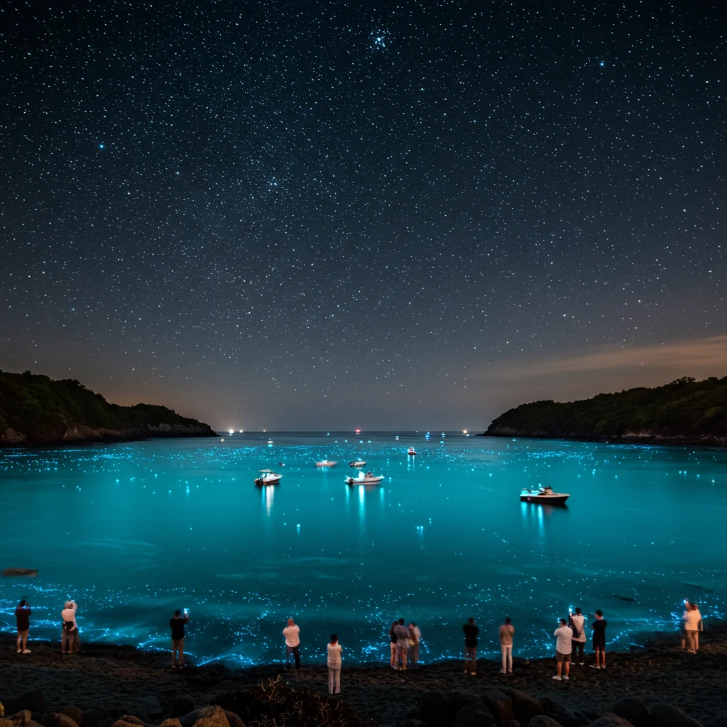 What Types of Bioluminescent Boat Tours Are Available?