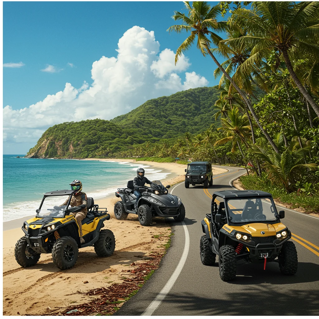 What Types of Can Am Vehicles Are Available in Puerto Rico?