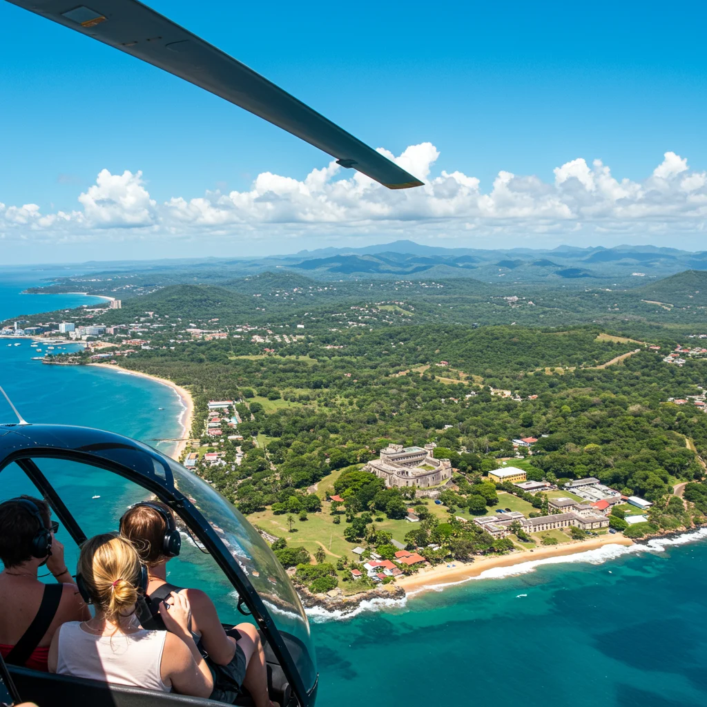 What Types of Helicopter Tours Are Available in Puerto Rico?