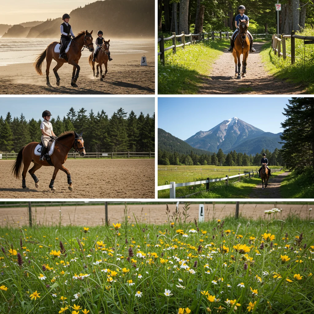 What Types of Horseback Riding Experiences Are Available?