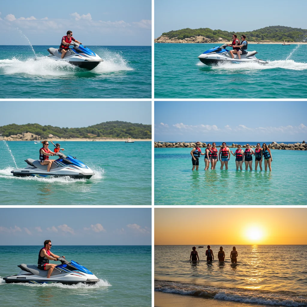 What Types of Jet Ski Experiences Are Available?