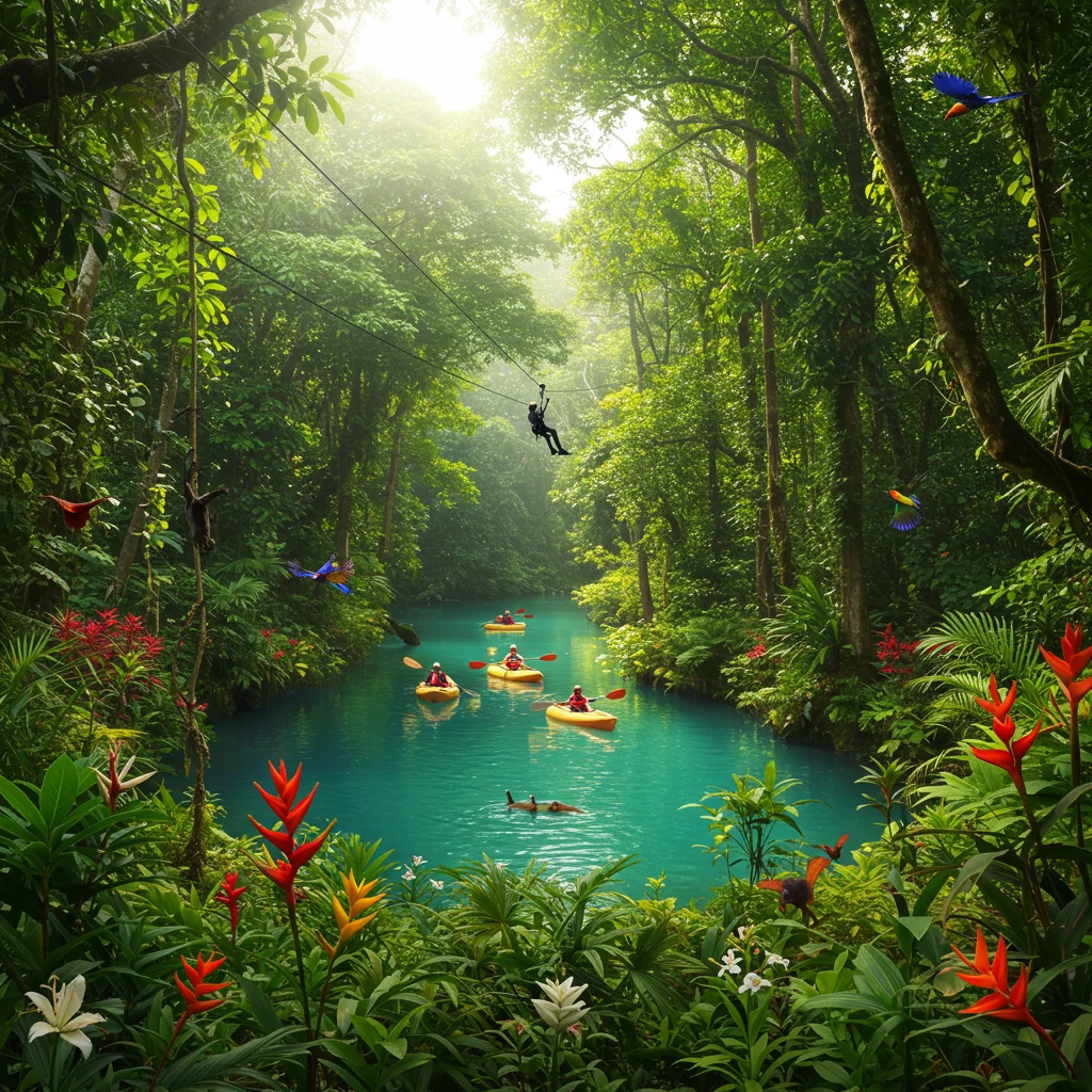 What Types of Jungle Tours Are Available in Puerto Rico?