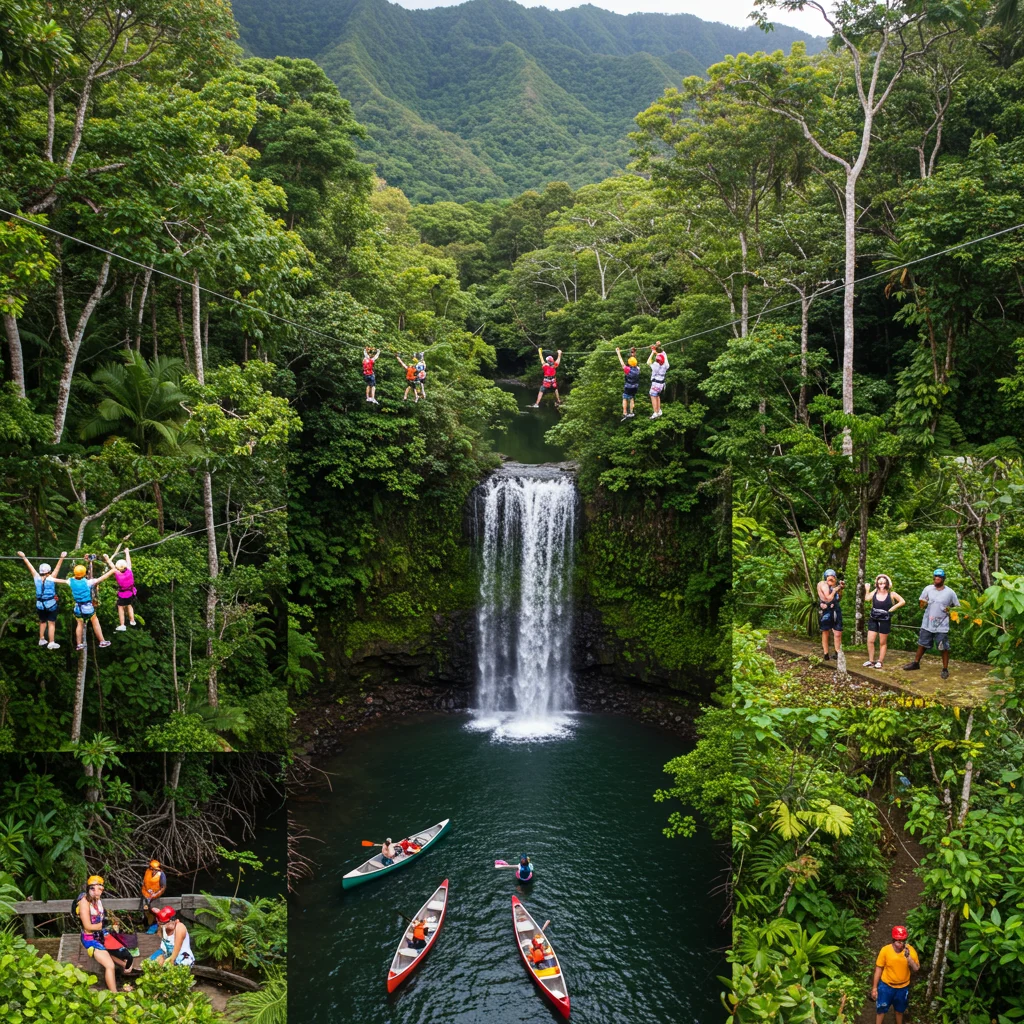 What Types of Jungle Tours Are Available in Puerto Rico?