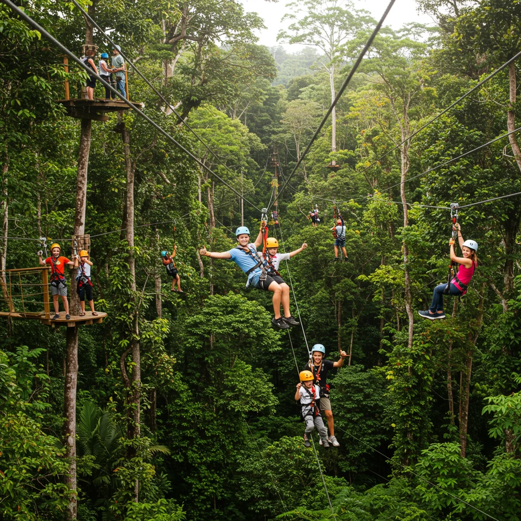What Types of Zipline Experiences Are Available?