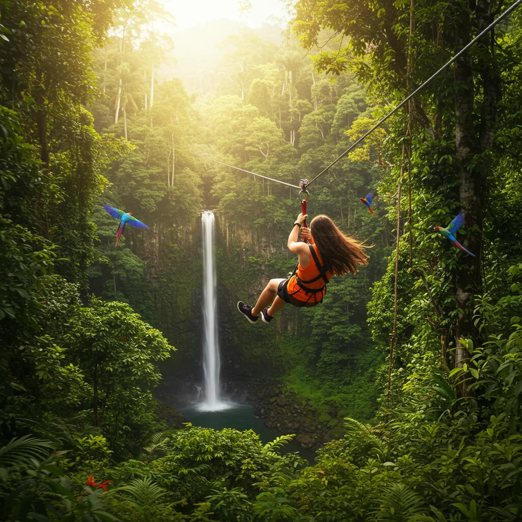 What Types of Ziplining Experiences Are Available?