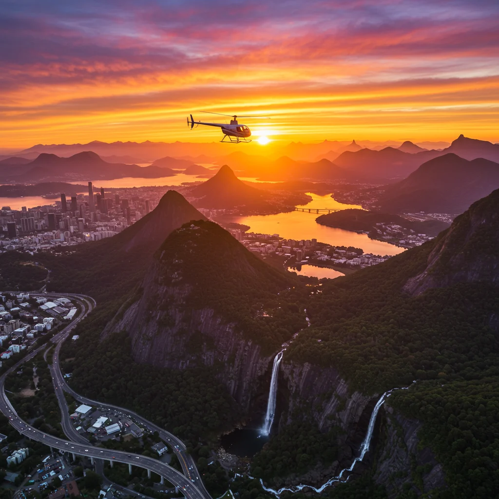 What Unexpected Delights Await on Your Helicopter Tour?