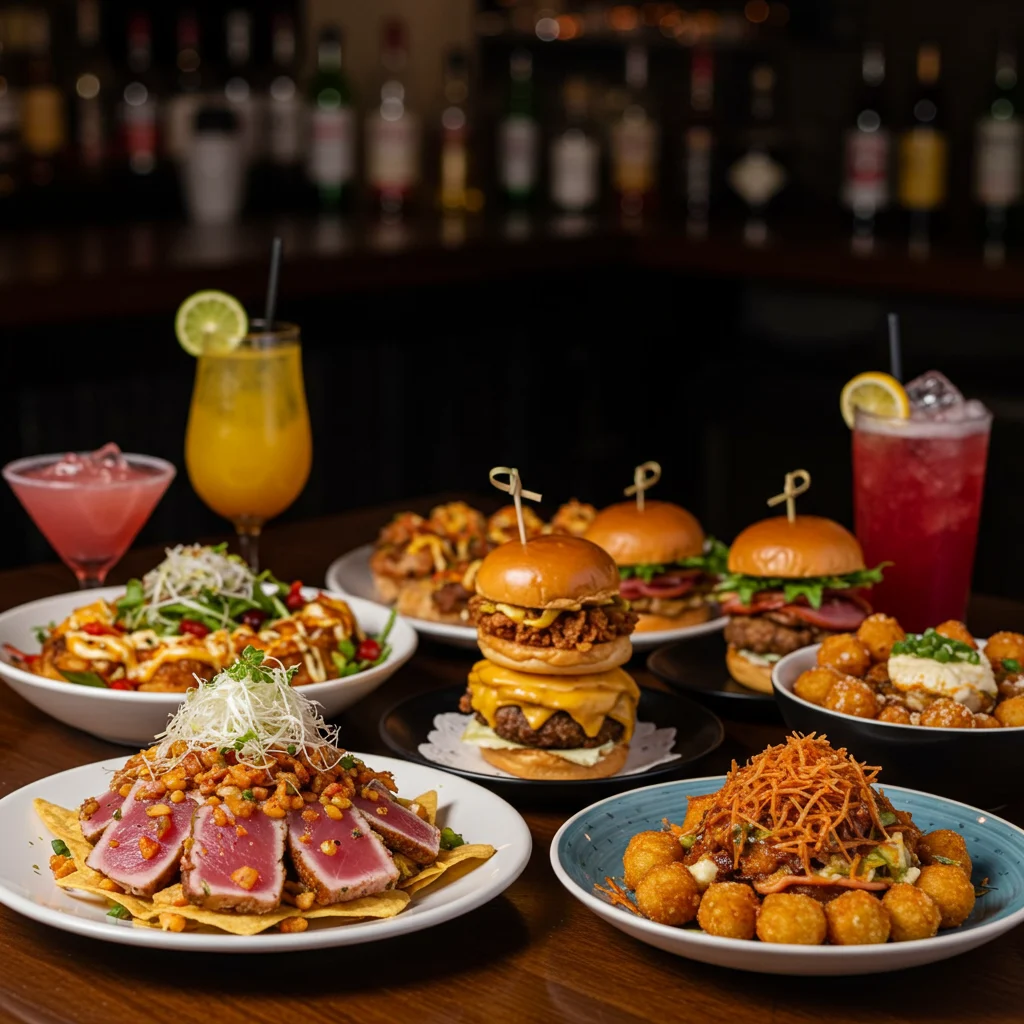What Unique Bar Food Should You Try During Your Crawl?