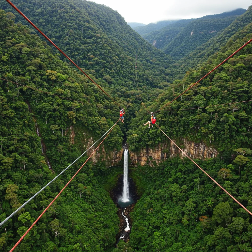 What Unique Features Set la bestia zipline Apart?