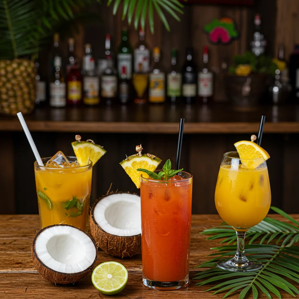 What Unusual Drinks Can You Try Only in Puerto Rico?