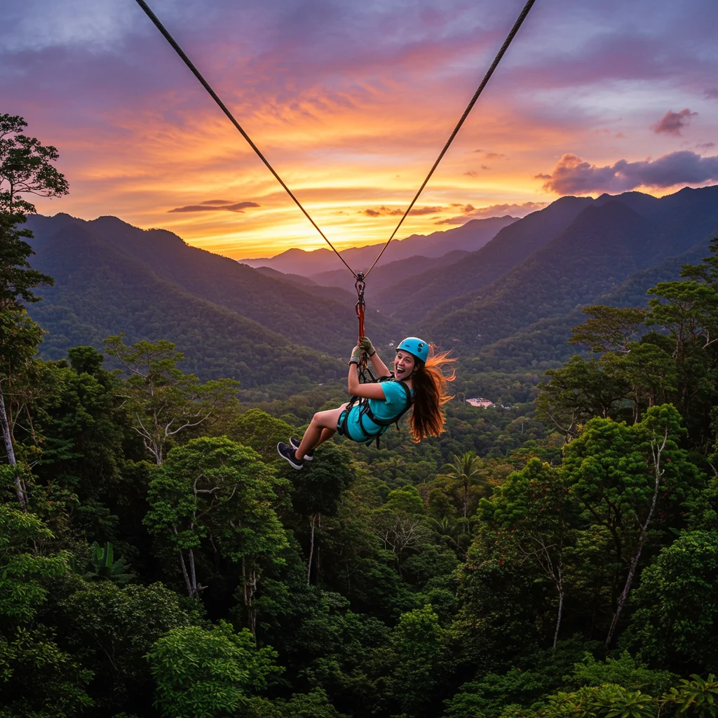 What Views and Scenery Can You Expect from the Zipline?