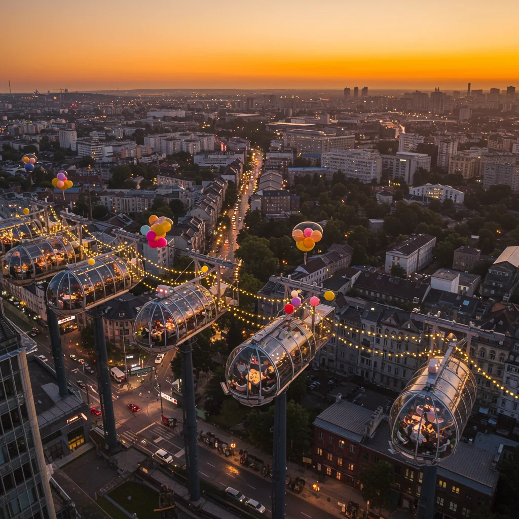 What Views Can You Expect During Fly Dining?