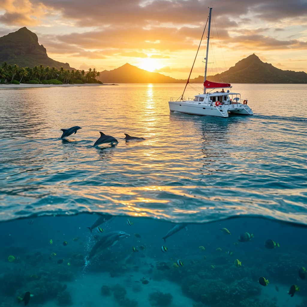 What Wildlife and Nature Can You Encounter on a Catamaran Trip?